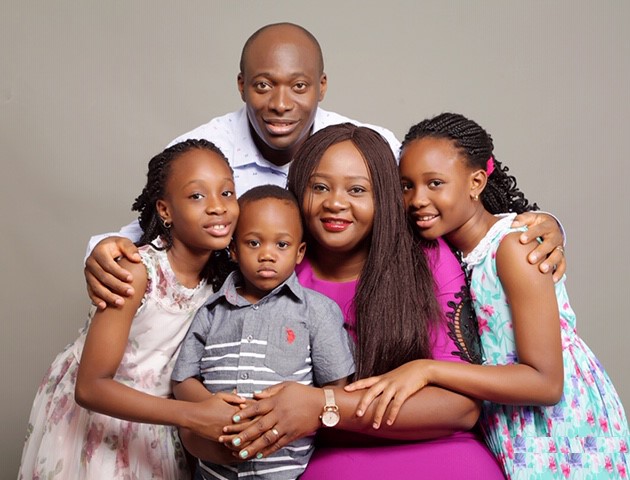 adejuwon family together